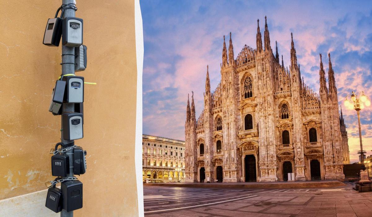 Еще один крупный город в Италии запрещает ящички для самозаселения туристов