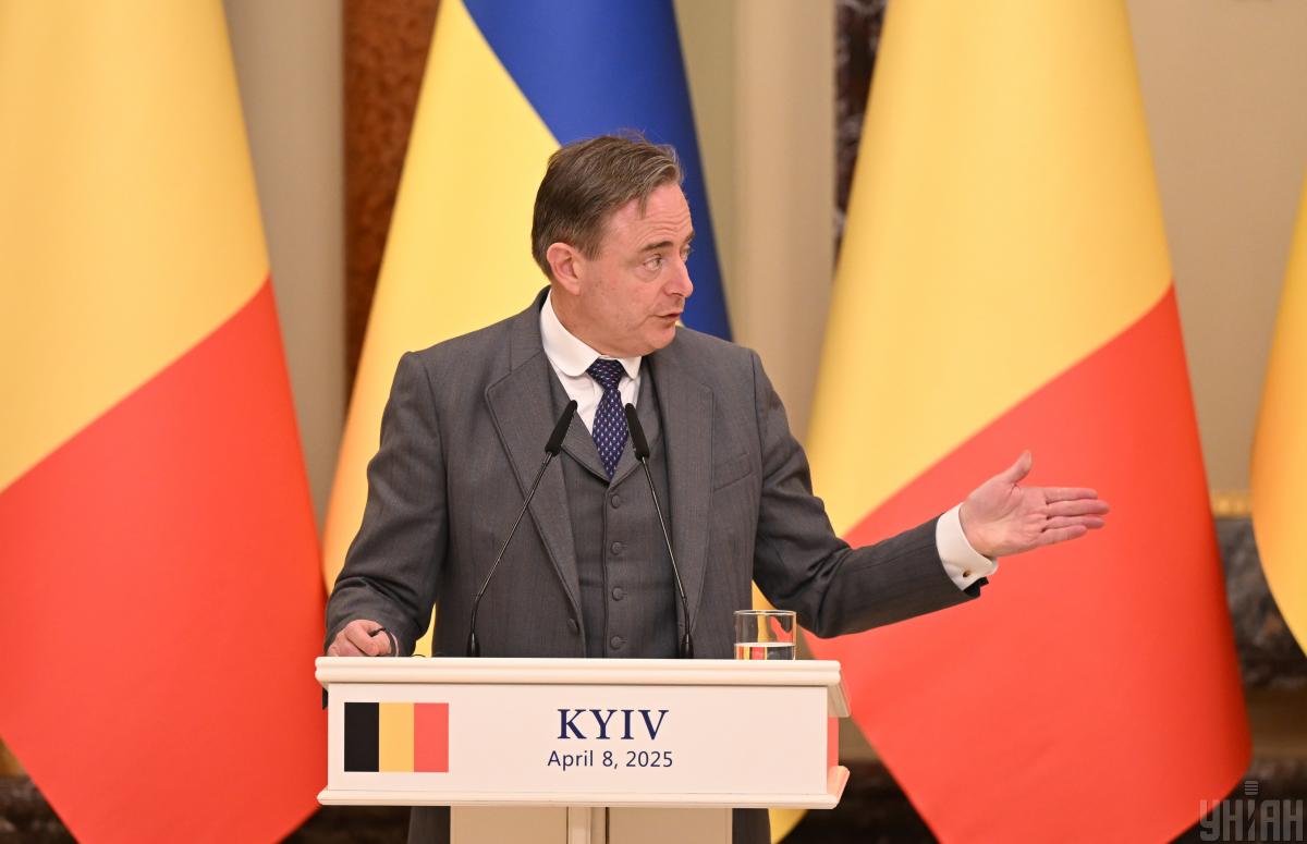 В Бельгии выдвинули условия для разблокирования кредита для Украины за активы РФ