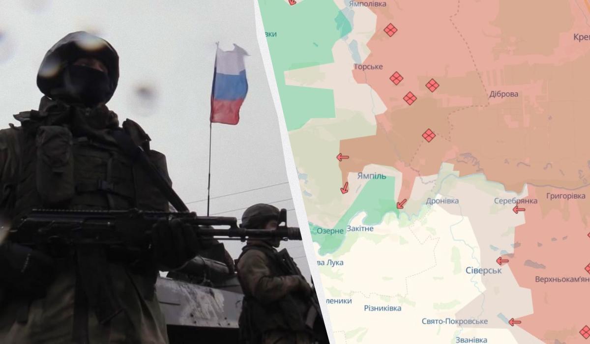 РФ продвинулась в нескольких районах Донецкой области: в DeepState раскрыли детали