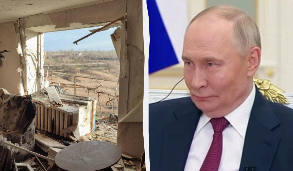 Путина спросили, зачем он бомбит дома русскоязычных украинцев: что ответил диктатор
