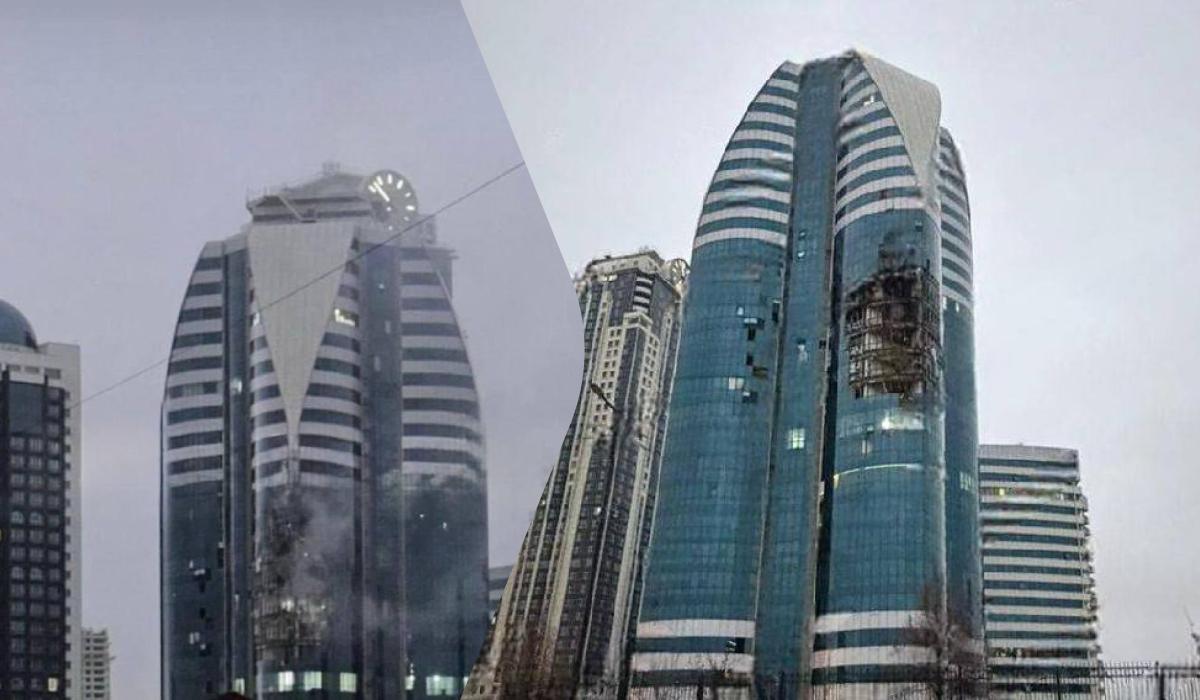 В Грозном в небоскреб попал дрон, – СМИ