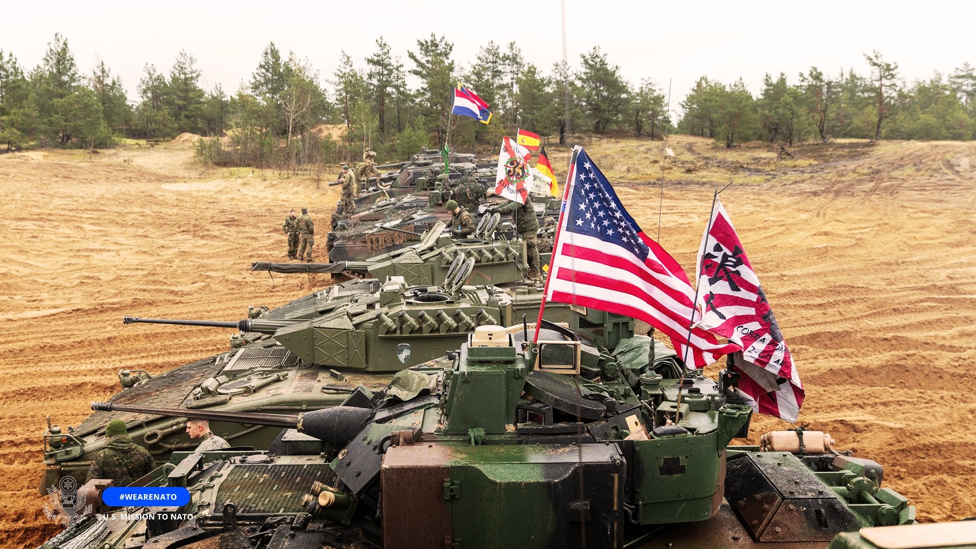 “Европа прекрасно справится”: в НАТО отреагировали на вывод войск США