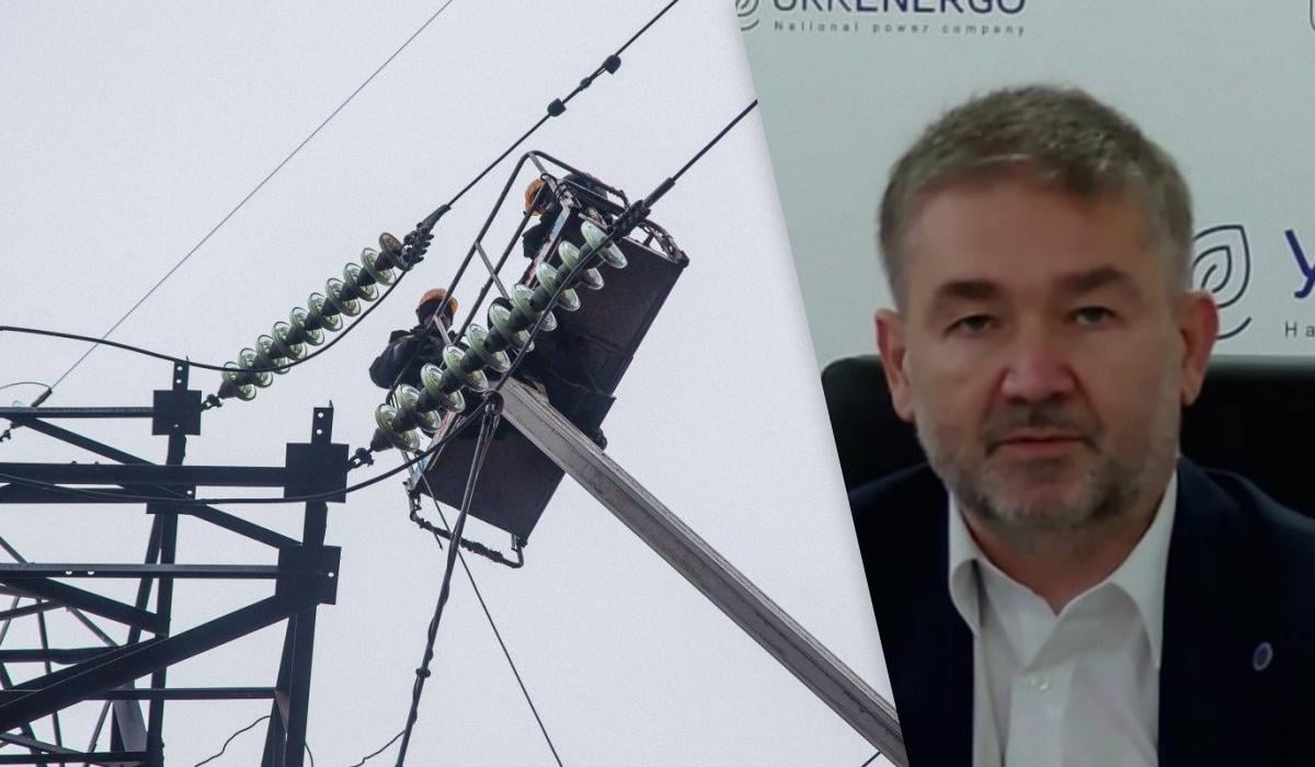 “На восстановление уйдут недели”: в “Укрэнерго” рассказали о состоянии энергосистемы