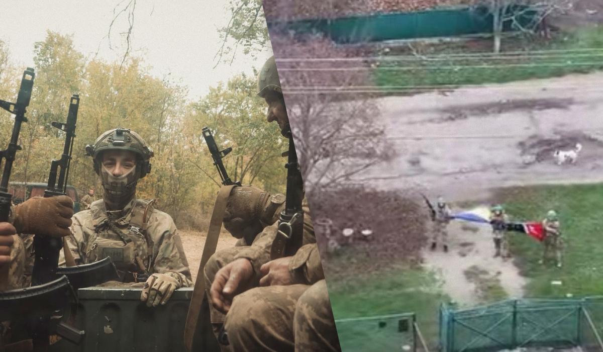 Украинские воины освободили населенный пункт на Днепропетровщине