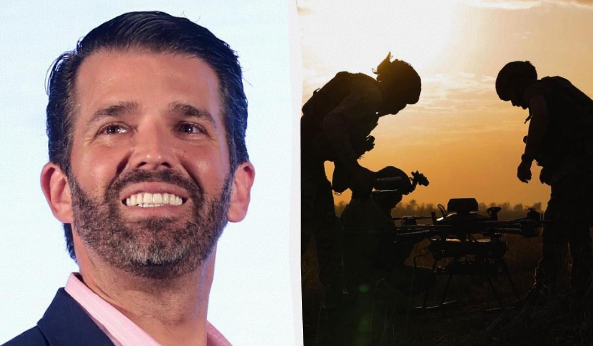 Сын Трампа выдал ряд спекулятивных заявлений о войне в Украине и украинских беженцах