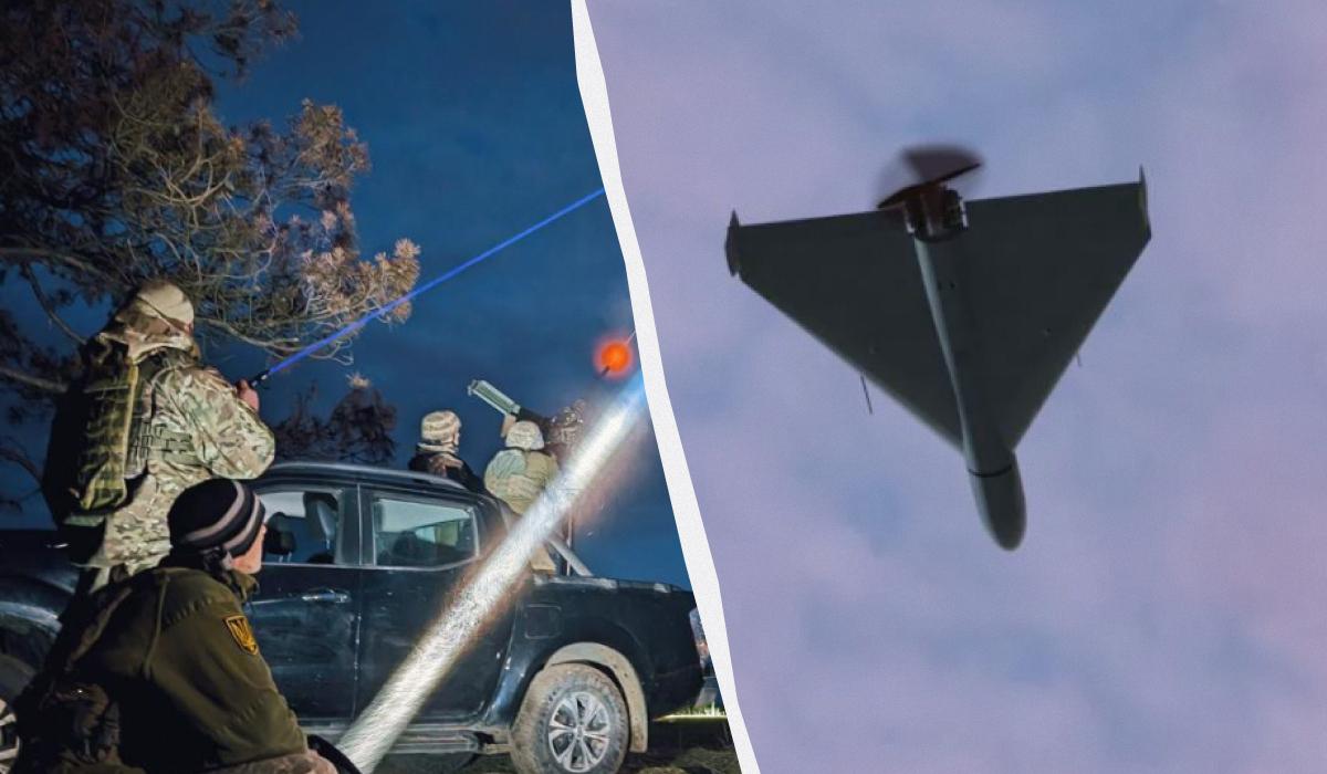 Прямые попадания десятков дронов: Воздушные силы рассказали детали ночной атаки россиян