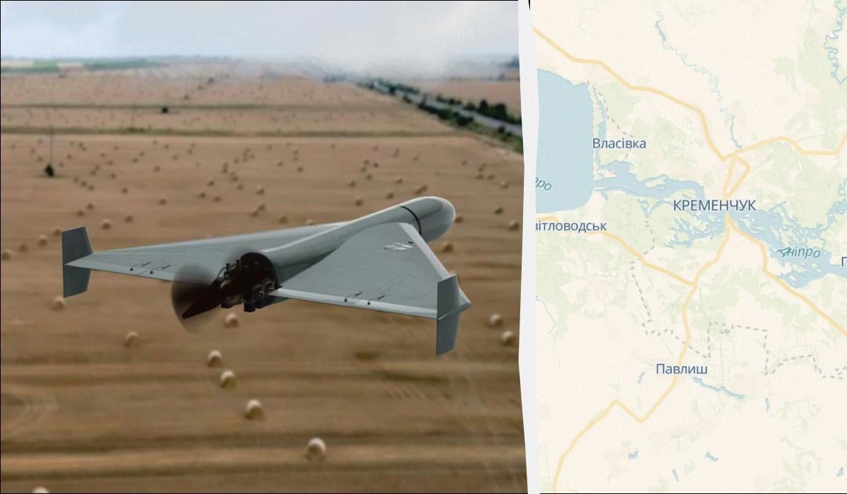 Россия массированно атакует Кременчуг: первые подробности (фото)