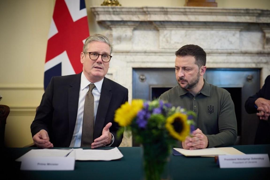 В Лондоне лидеры Европы поддержат Украину на фоне усиления давления со стороны США, – FT