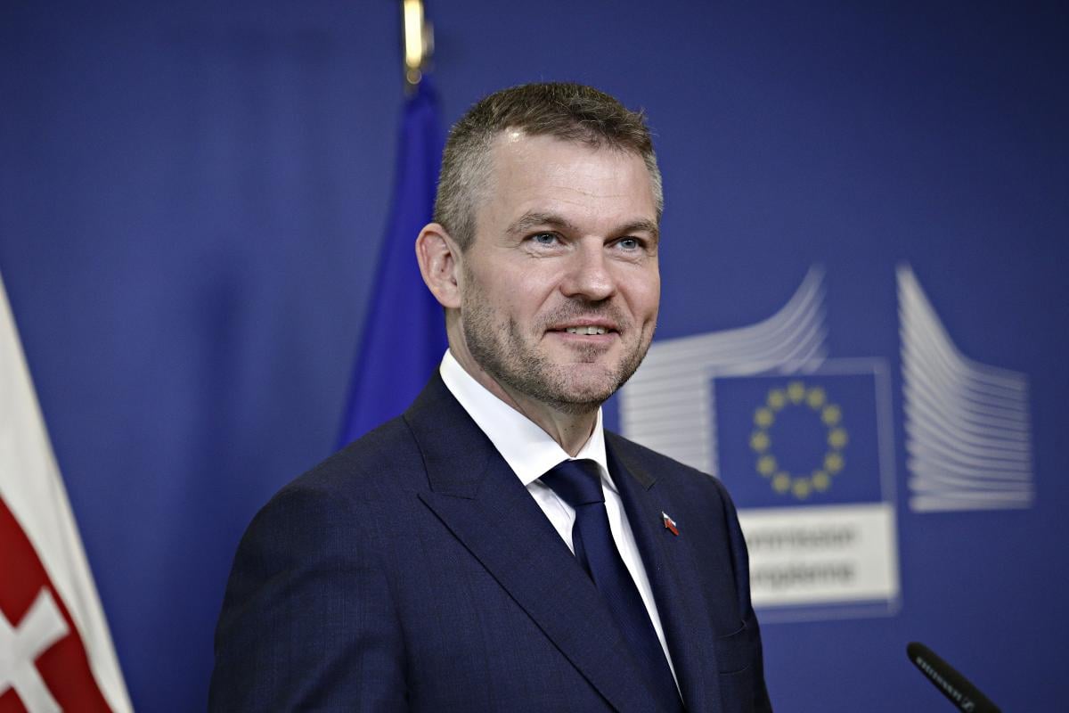 Президент Словакии Пеллегрини попал в базу “Миротворец”