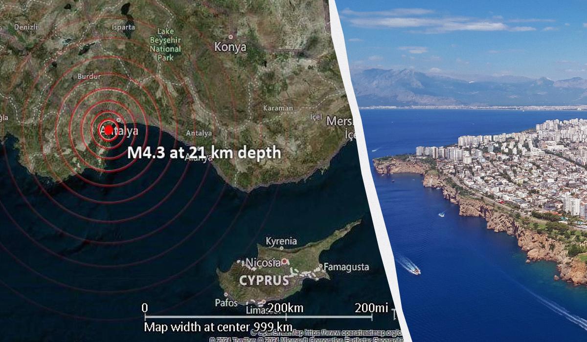 В Турции за сутки произошло уже два землетрясения магнитудой более 4 баллов