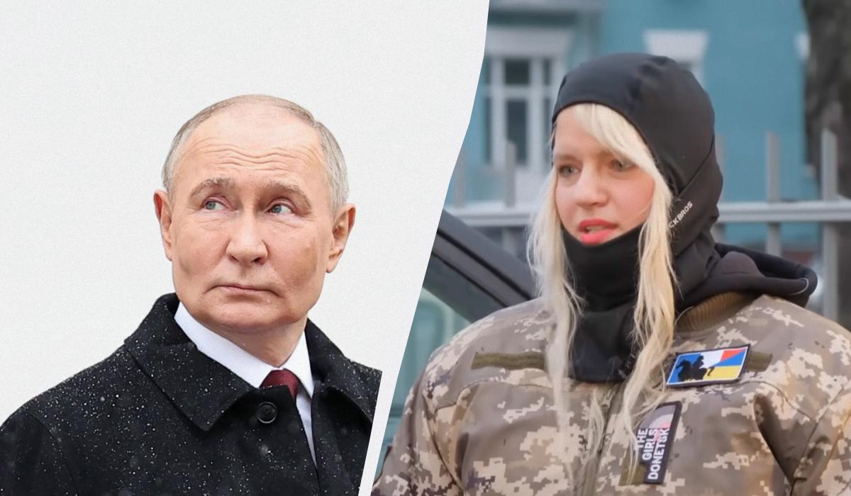 “Путин не остановится”: бельгийка из ВСУ призвала не надеяться на “мирные планы” для Украины