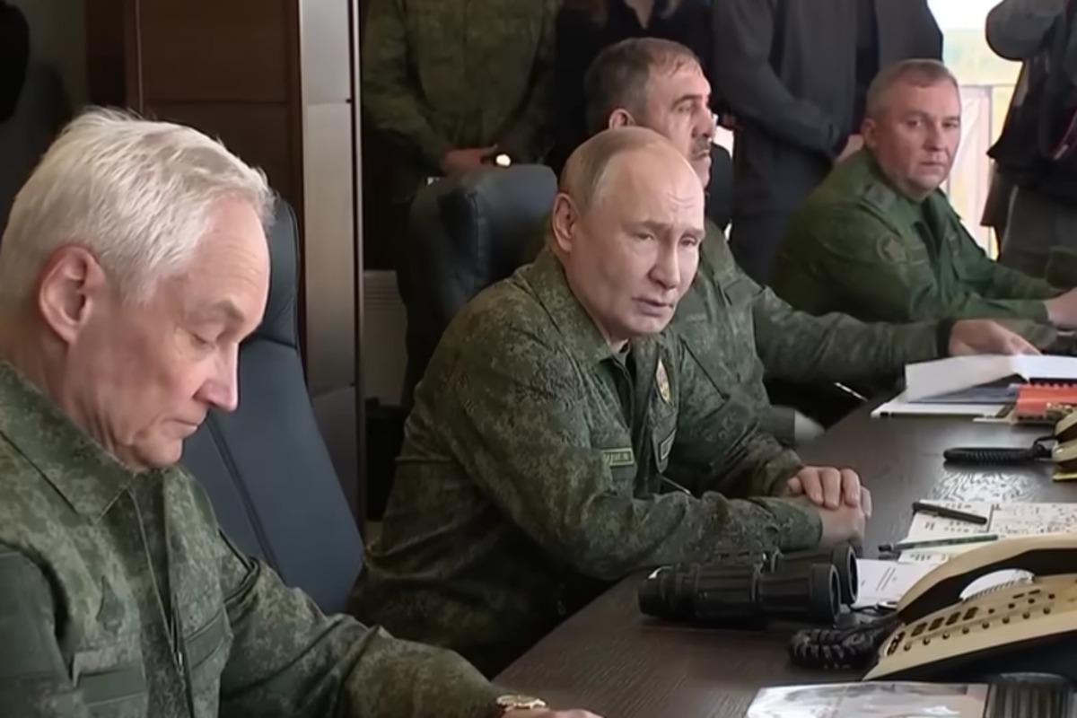 Путин подписал указ о призыве россиян на военные сборы в 2026 году