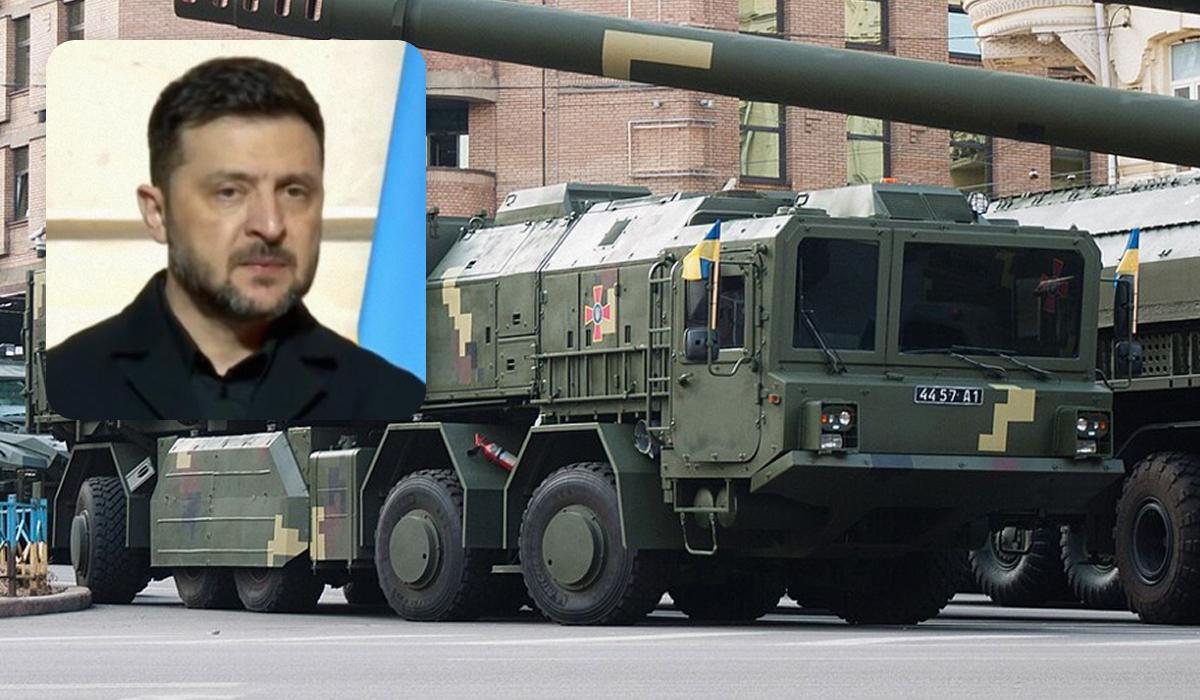 Украина начала применять ракеты “Сапсан”, – Зеленский