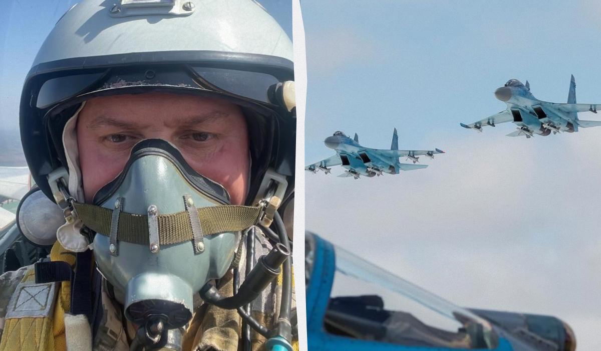 Более 200 вылетов на Су-27: в 39 БрТА рассказали о боевом пути погибшего пилота Иванова