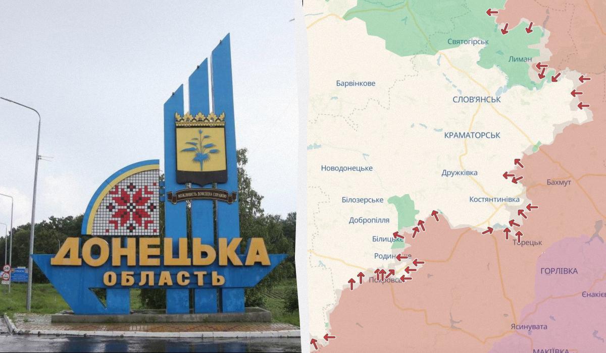 Россияне оккупировали пять населенных пунктов в Донецкой области, – DeepState (карта)