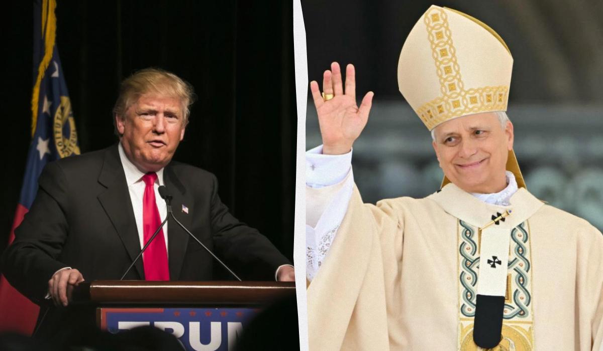 Заявления Трампа направлены на то, чтобы разрушить союз США и Европы, – Папа Римский
