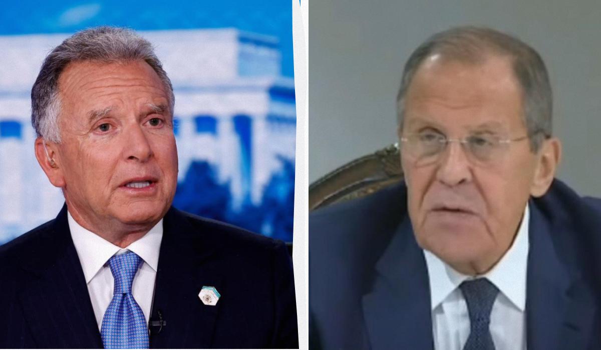 Лавров раскрыл одно из предложений США по Украине, которые Уиткофф привез в РФ