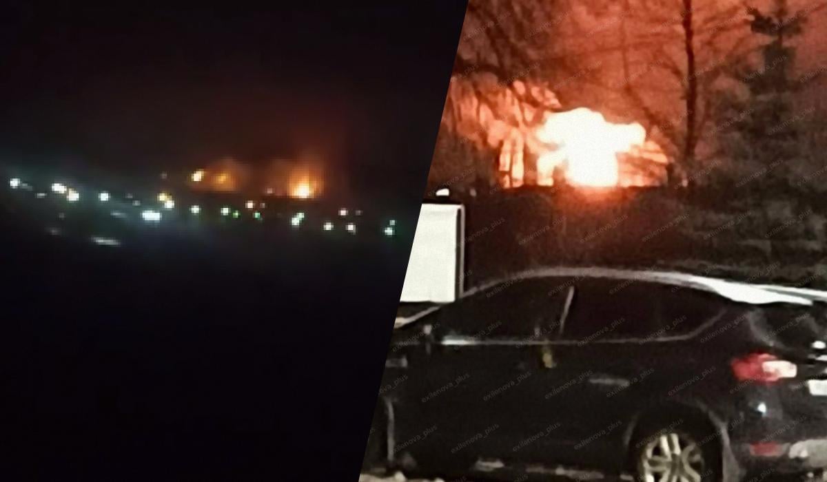 В РФ сообщили об атаке дронов на Москву и поражении ТЭЦ в Смоленской области