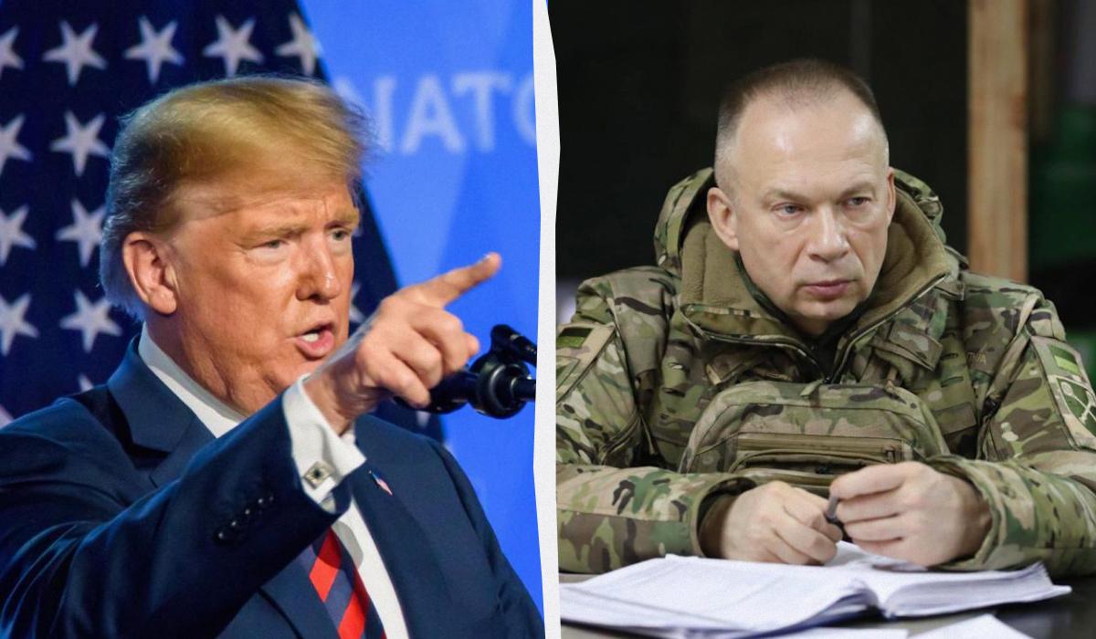 Сырский “обратился” к Трампу и разрушил кремлевскую картину “российских успехов” на фронте