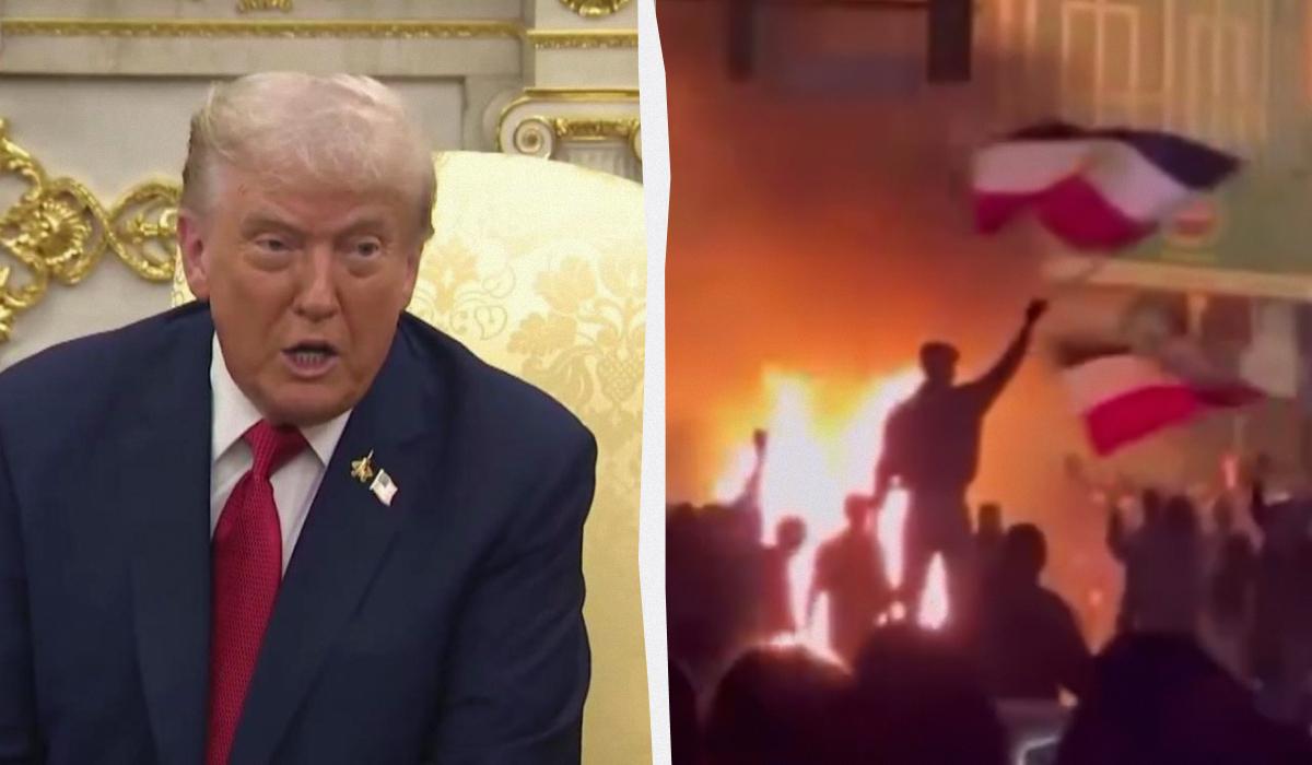 Трамп сделал провокационное заявление о “свободе Ирана”