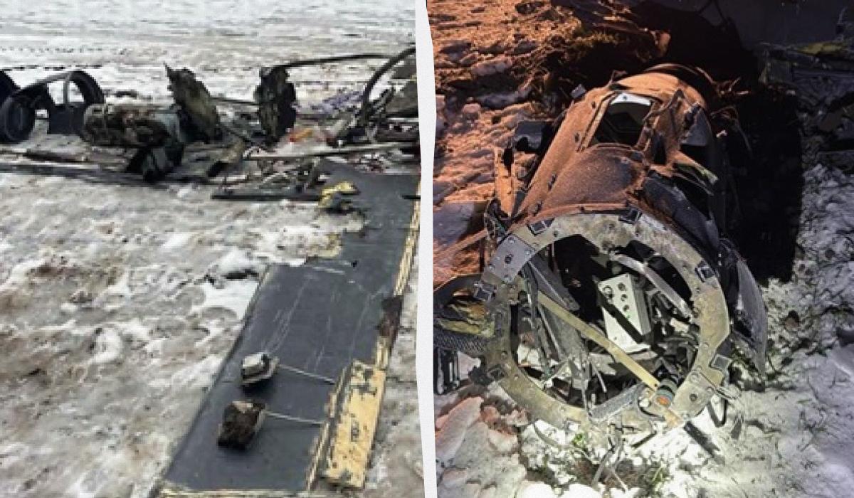 В ГУР показали фото нового российского беспилотника “Герань-5”