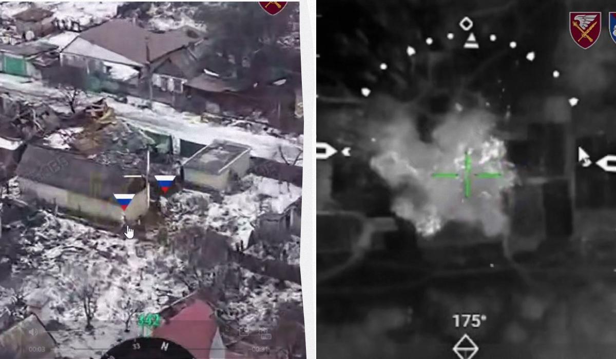 Скрытное продвижение россиян: в ВСУ показали, чем это для них закончилось в Покровске (видео)