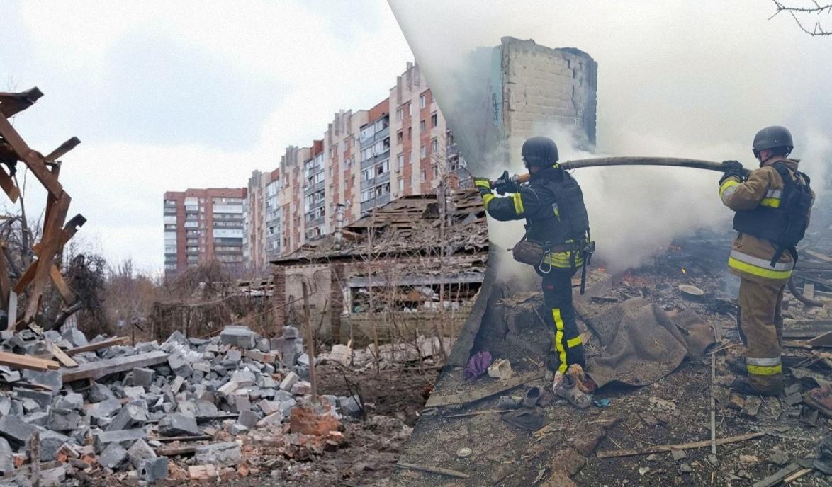 РФ сбросила бомбу на Славянск: семь пострадавших, в городе значительные разрушения (фото)