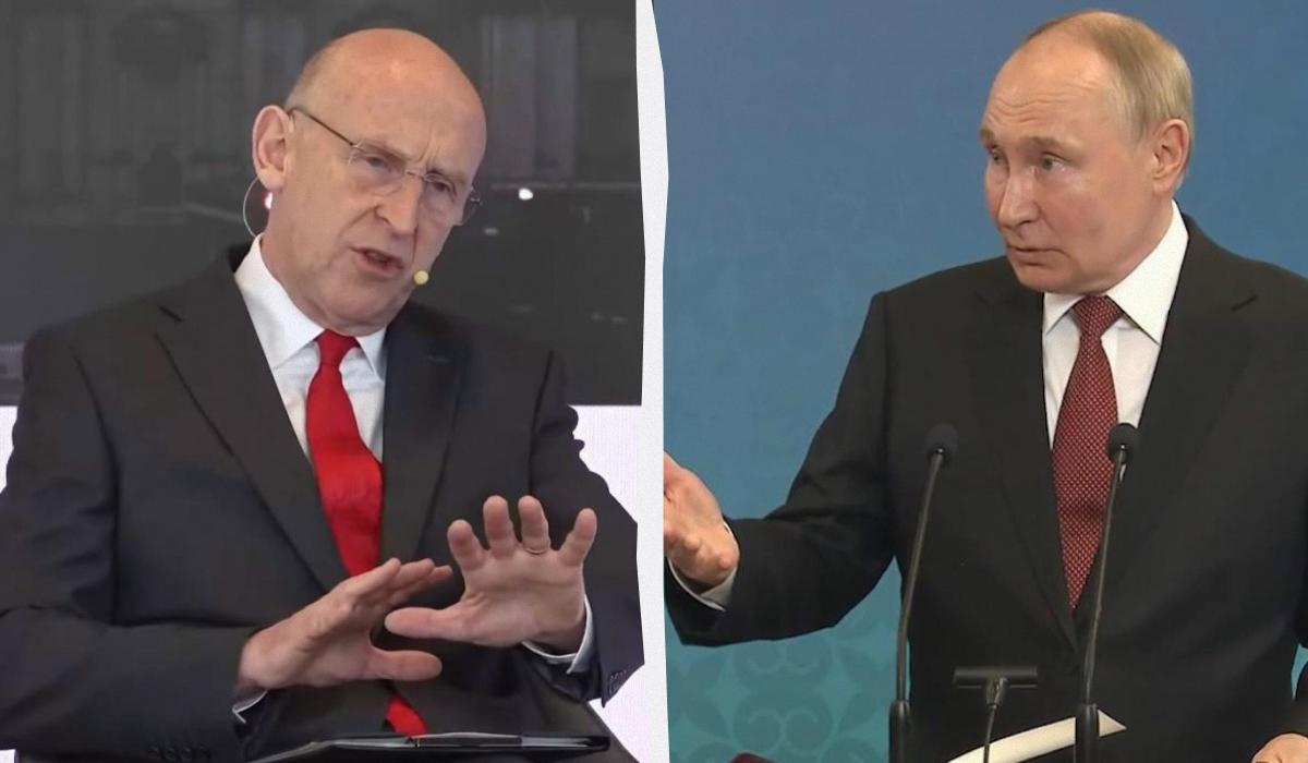 Министр обороны Британии признался, что не против похитить Путина