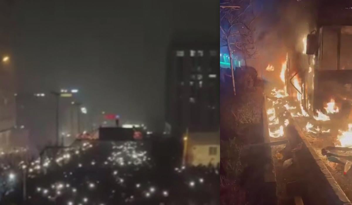 В Иране растет число погибших из-за протестов: правозащитники назвали количество жертв