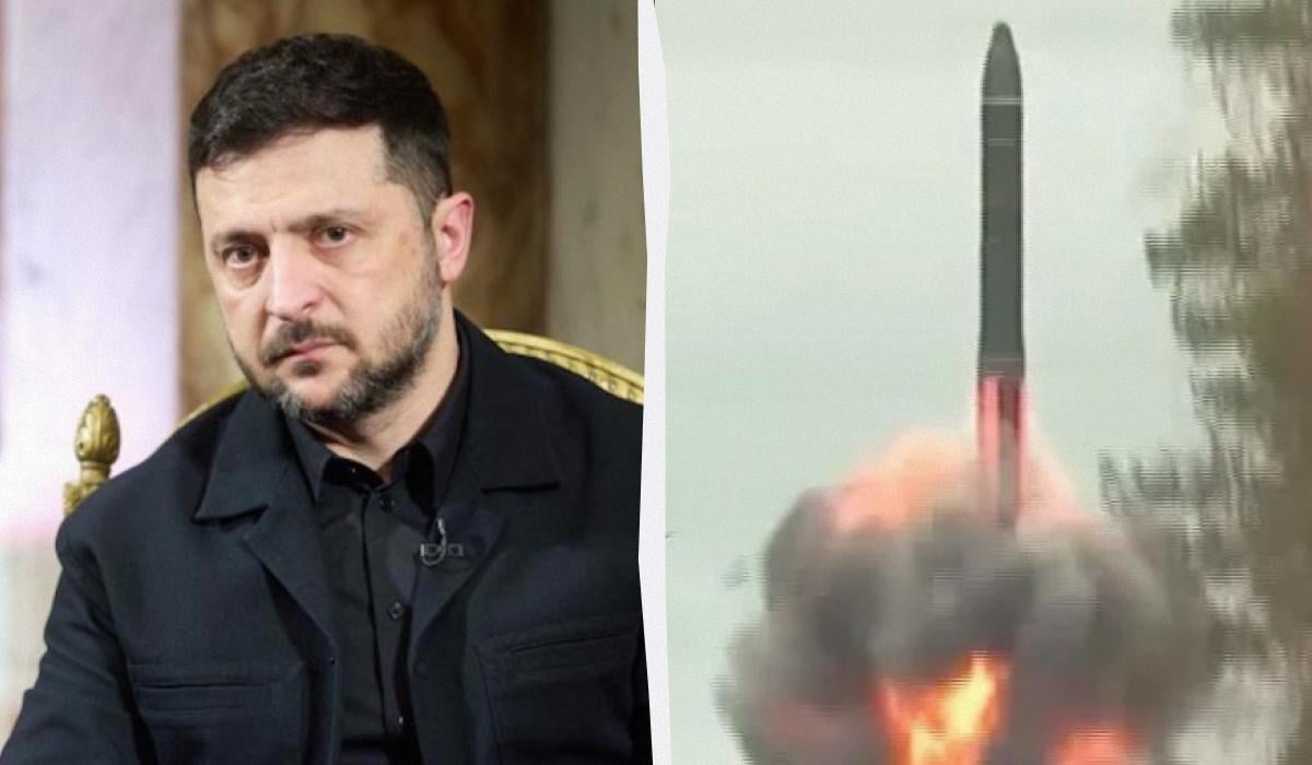 “Орешник” по Львову – одинаковый вызов и для Варшавы, и для Будапешта, – Зеленский