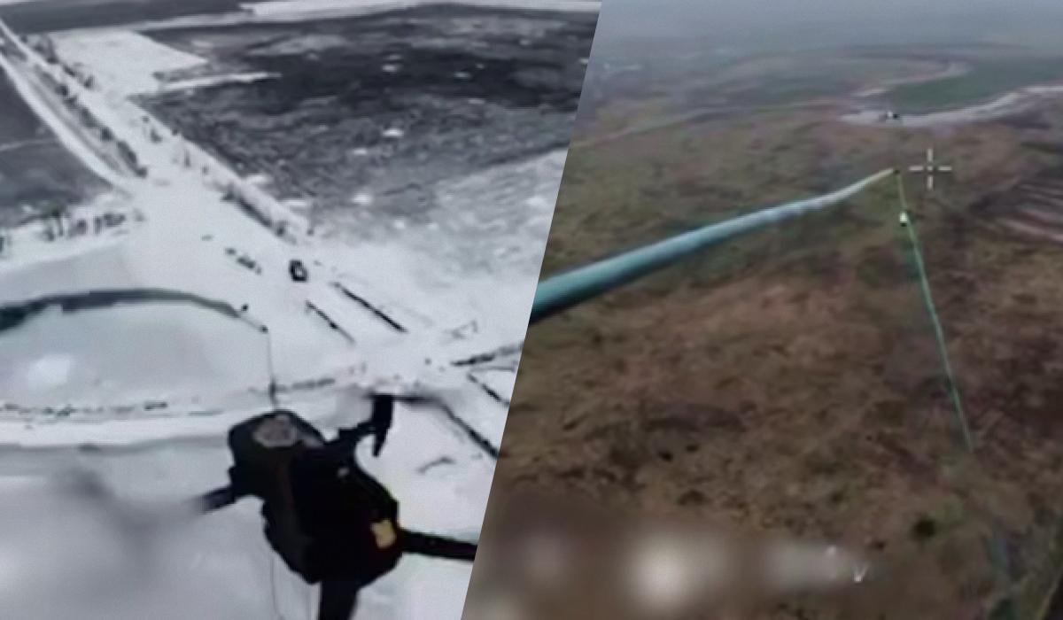 Украинские десантники начали использовать удочку для перехвата вражеских дронов