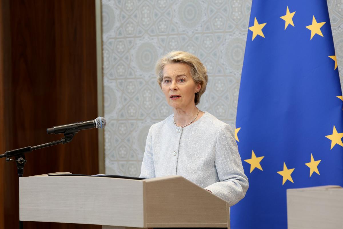 Ждем реакции от России: глава ЕК раскрыла детали о гарантиях безопасности для Украины