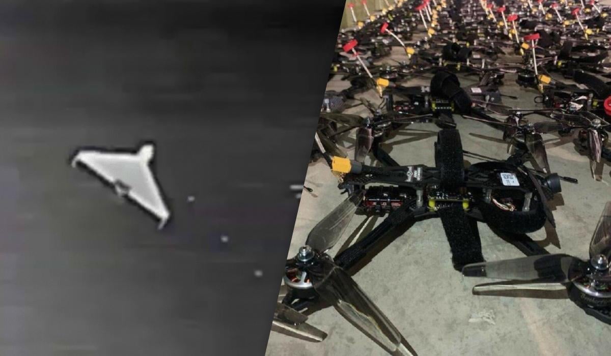 Бойцы ВСУ перехватили и сбили “Шахед” дешевым FPV-дроном Shrike (видео)