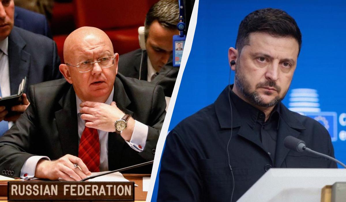 Россия в ООН обвинила Зеленского в “срыве переговоров” и выдвинула очередной ультиматум