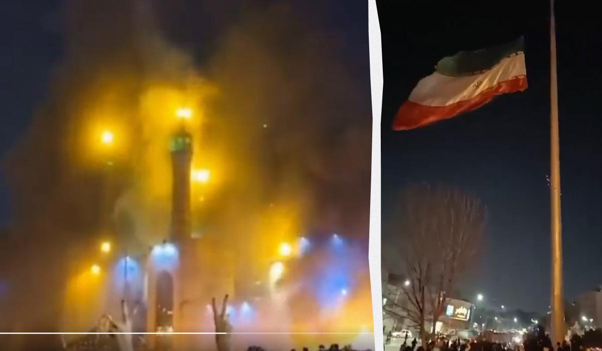 Мерц: Режим в Иране существует последние дни и недели