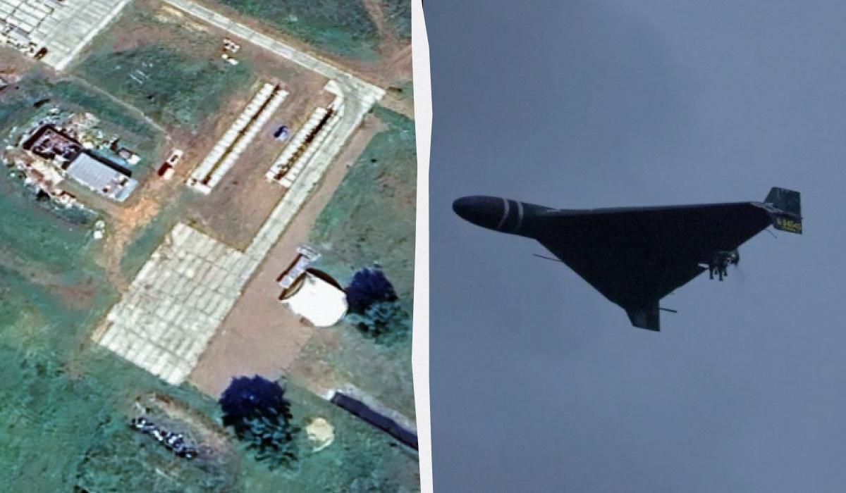 У границы с Казахстаном РФ построила полигон для испытаний “Шахидов”, – OSINT (фото)