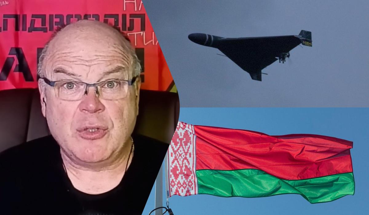 Эксперт раскрыл, как Беларусь причастна к атакам “Шахидов” по Украине