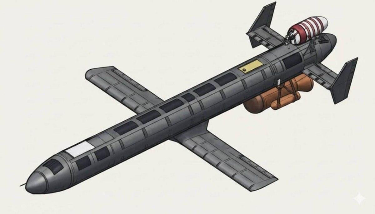 “Флеш” раскрыл особенности нового дрона РФ “Герань-5”: чем он опасен