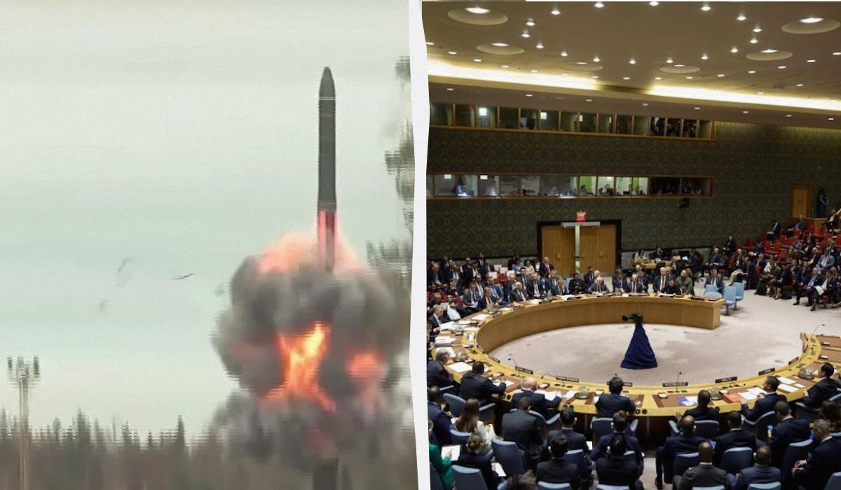 Удар “Орешником” по Украине: США обвинили РФ в “опасной и непонятной эскалации”