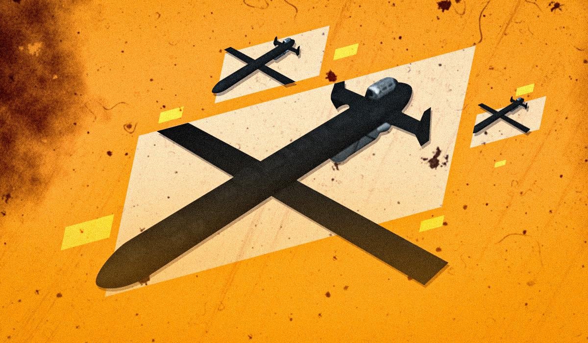 “Герань-5” по скорости почти не уступает крылатой ракете, – авиационный эксперт о новом дроне РФ