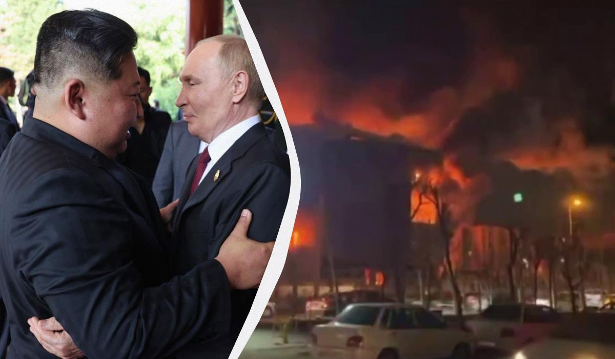 РФ останется только с КНДР: эксперт объяснил важность протестов в Иране