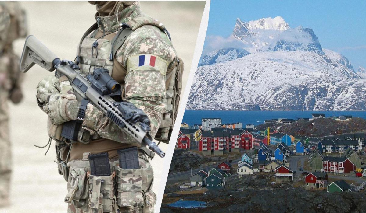 Франция отправляет своих военных в Гренландию, – Макрон