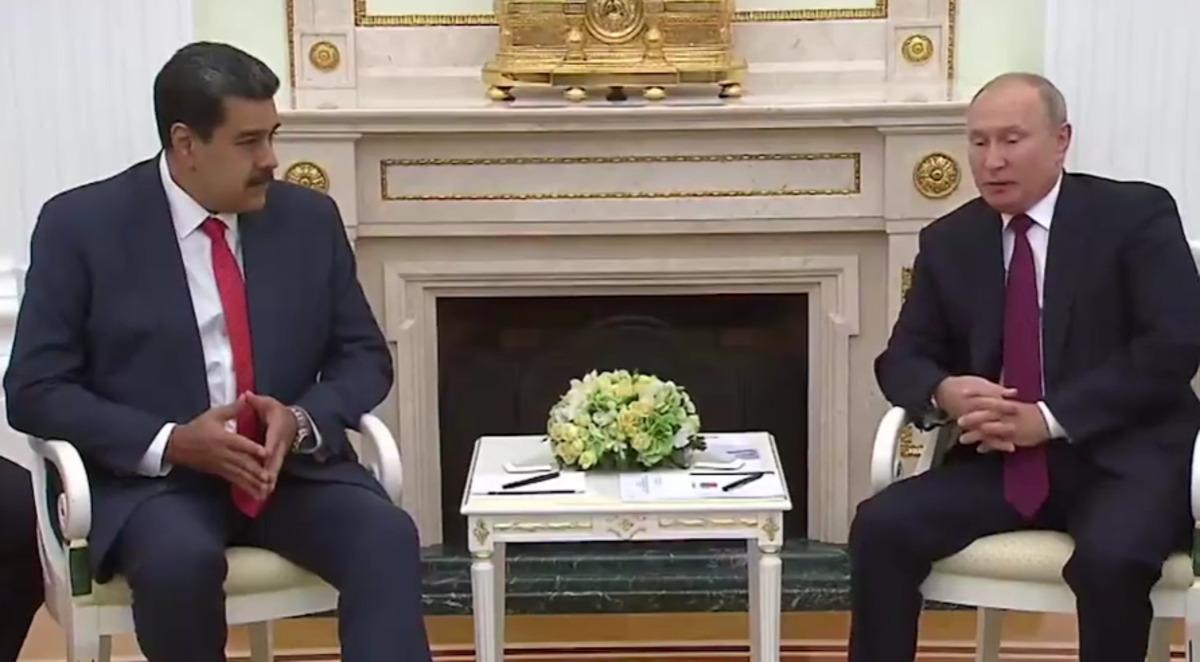 Для Путина удар от падения Мадуро был особенно унизительным, – Fireign Affairs