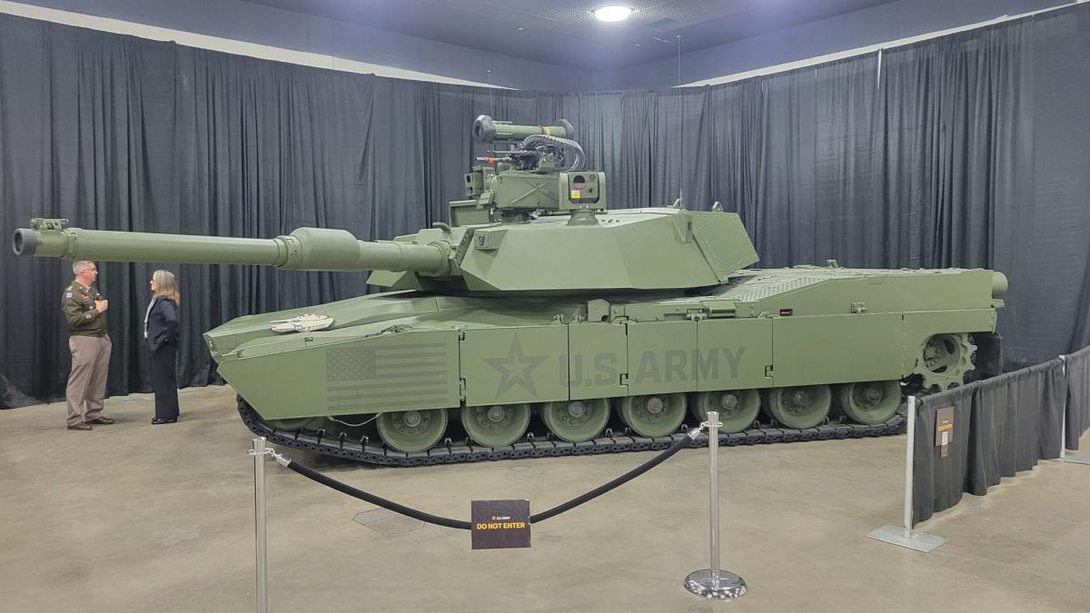 В США показали новую модификацию танка Abrams: что изменилось (фото)