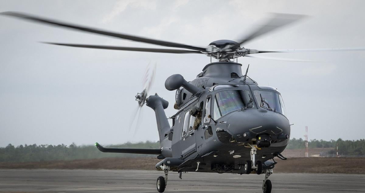 США развернули модернизированный вертолет для первой ядерной миссии