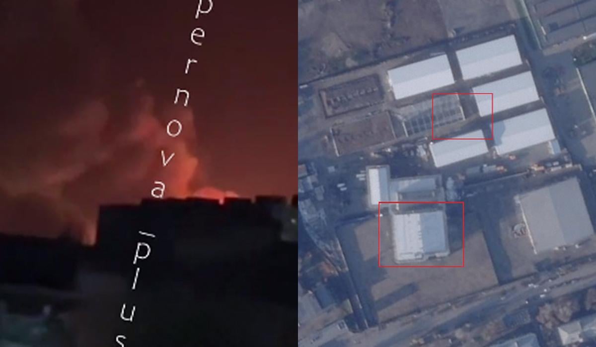 Удар по заводу БПЛА в Таганроге: аналитики установили, что разрушено