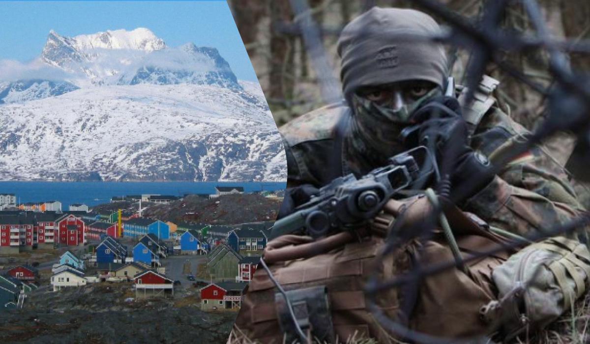 Опытные немецкие военные вылетели в Гренландию, – Bild