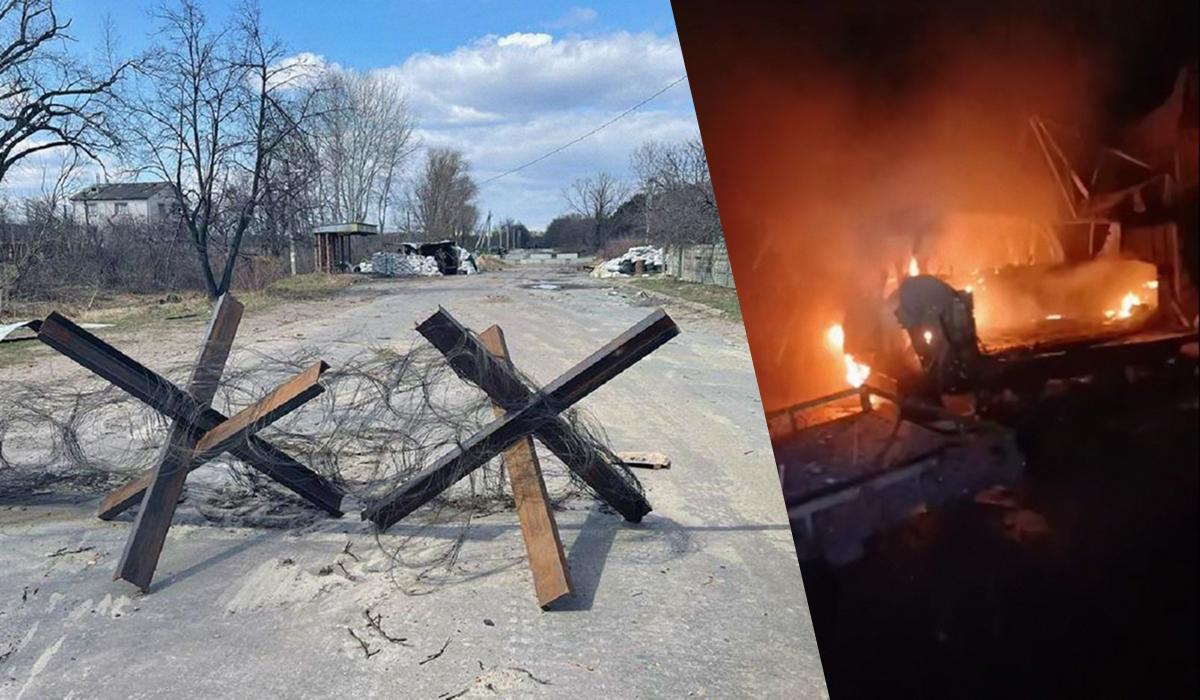 Россияне нанесли удар по блокпосту возле Купянска: ранены полицейские и военнослужащие