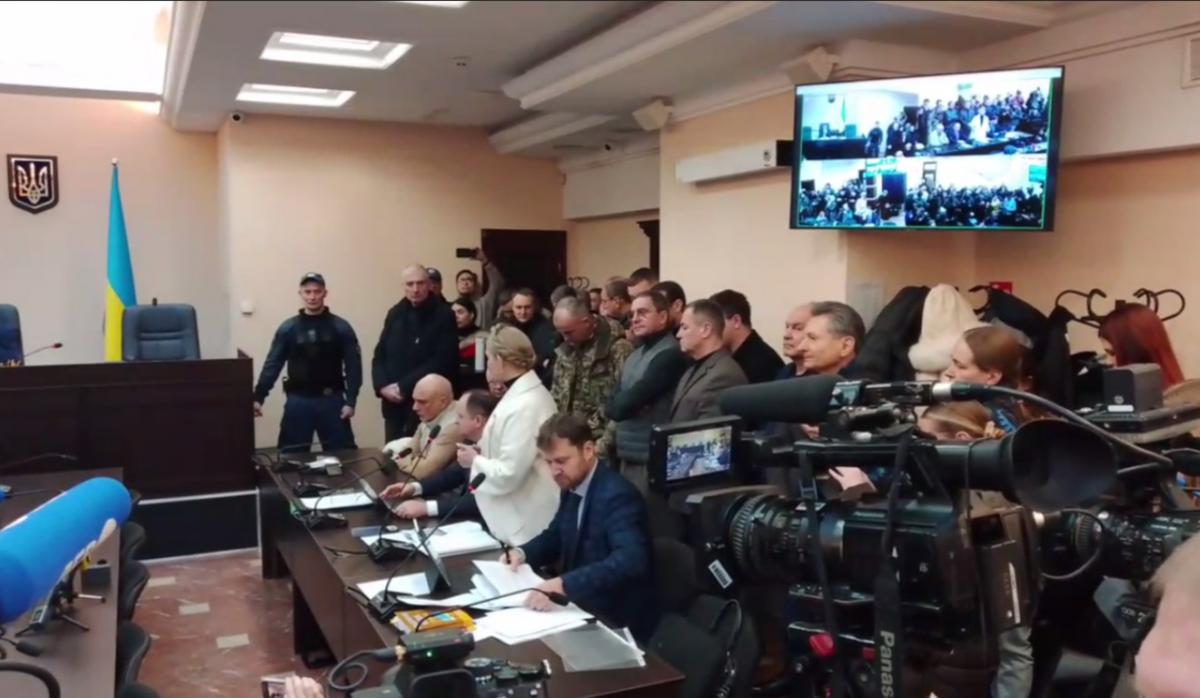 Тимошенко назвала нардепа, чей голос зафиксирован на пленках НАБУ