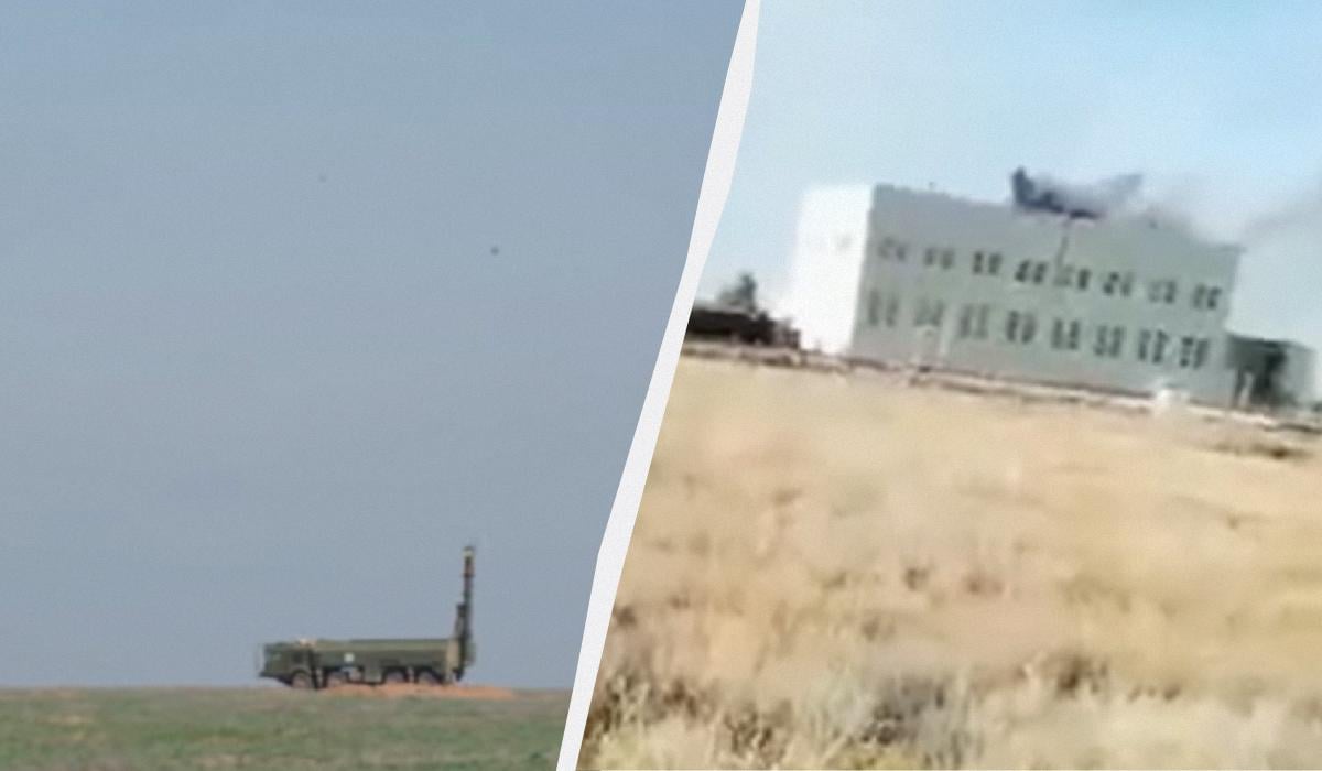 Дроны атаковали полигон, откуда Россия приловчилась запускать “Орешник” по Украине